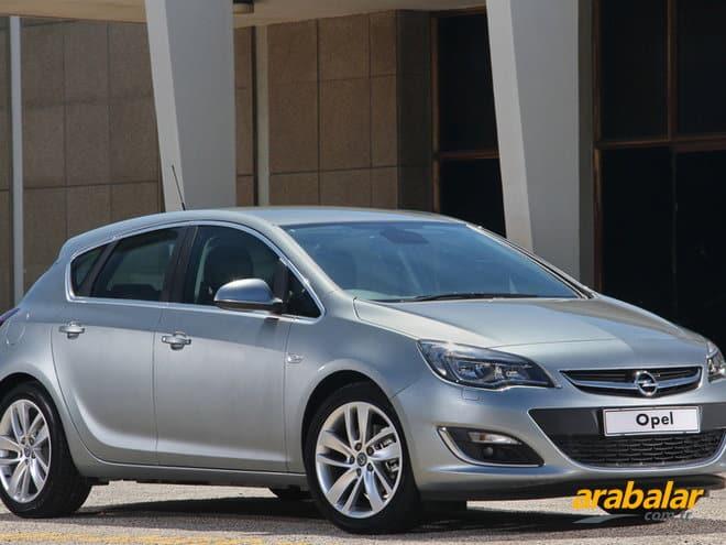 2015 Opel Astra 1.3 CDTi Edition Plus Start-Stop