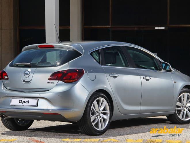 2014 Opel Astra 1.4 T Enjoy Plus Active Select