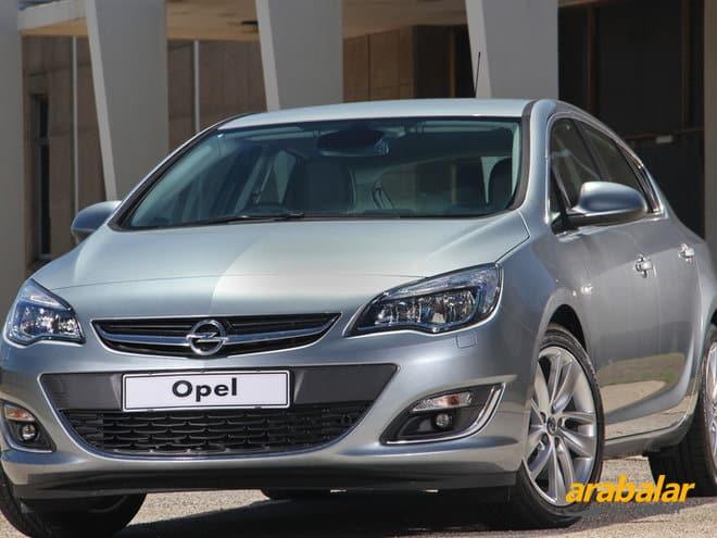 2014 Opel Astra 1.6 CDTI Start-Stop Sport 110 HP