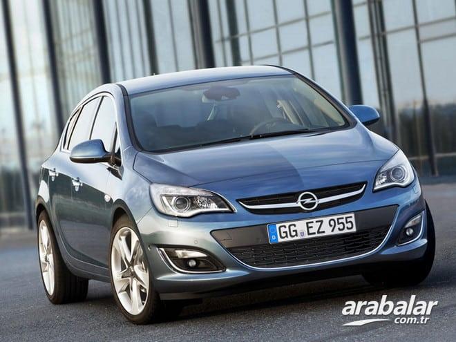 2015 Opel Astra 1.4 Enjoy Active Select