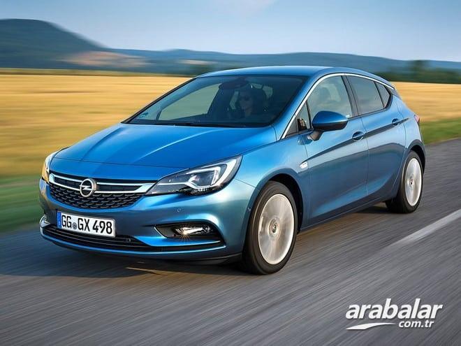 2015 Opel Astra 1.4 Enjoy