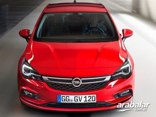 2017 Opel Astra 1.4 Excellence AT