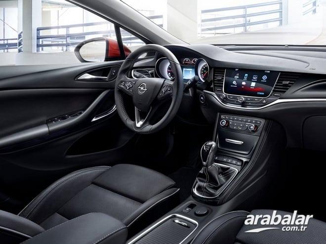 2017 Opel Astra 1.6 CDTi Excellence AT