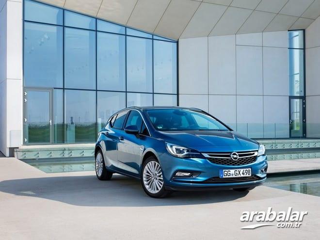 2019 Opel Astra 1.6 CDTi Excellence AT