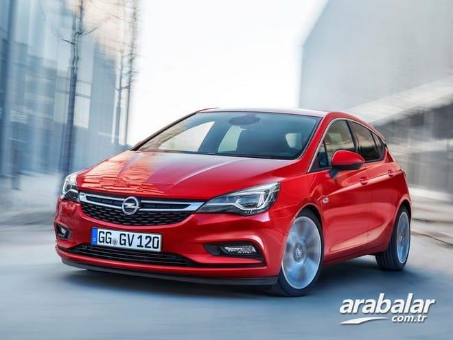 2015 Opel Astra 1.6 CDTI Enjoy 136 HP AT