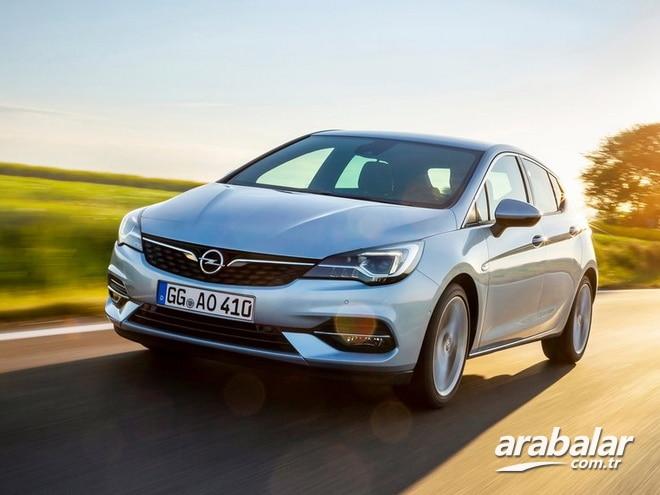 2021 Opel Astra 1.4 GS Line CVT