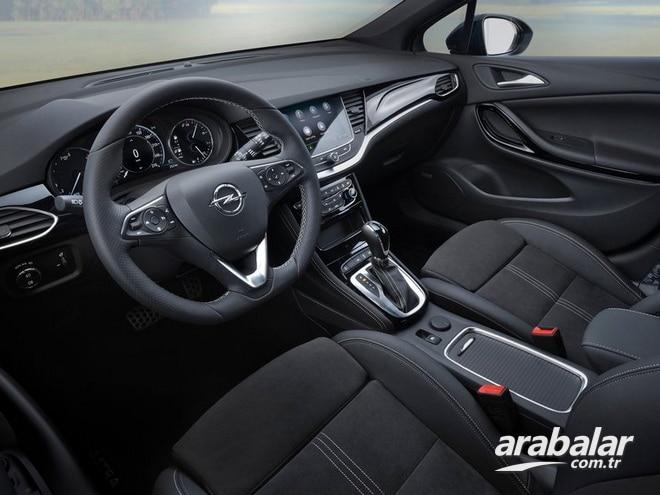 2021 Opel Astra 1.5d Elegance AT