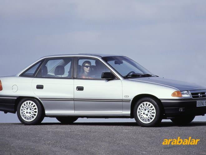1993 Opel Astra Sedan 1.6 GLS 71 HP