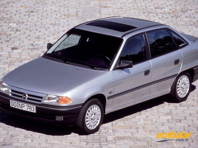 1992 Opel Astra Sedan 1.6 GLS 75 HP