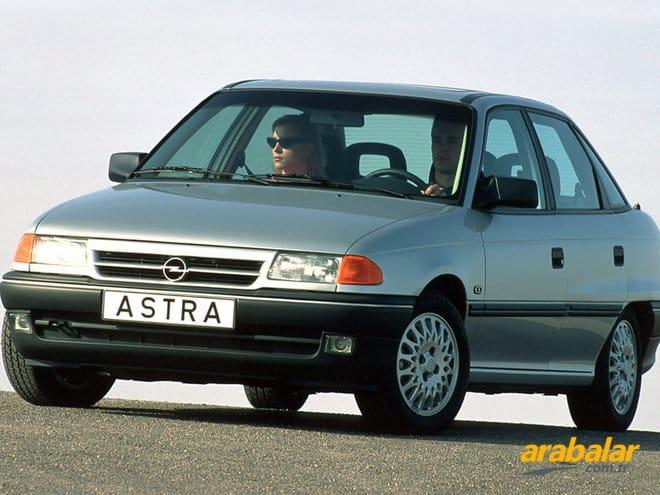 1993 Opel Astra Sedan 1.4 GLS