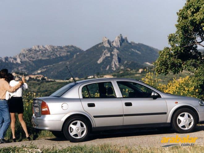 2001 Opel Astra Sedan 1.6 16V Elegance Otomatik