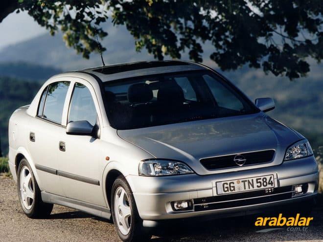 2001 Opel Astra Classic Sedan 1.4 GL