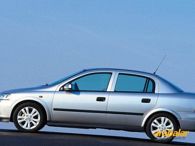 2001 Opel Astra Sedan 1.6 16V GL