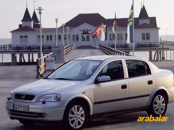 2001 Opel Astra Sedan 1.6 Comfort Otomatik