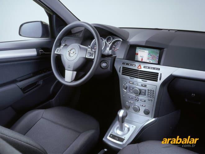 2009 Opel Astra Sedan 1.6 Enjoy Plus Easytronic