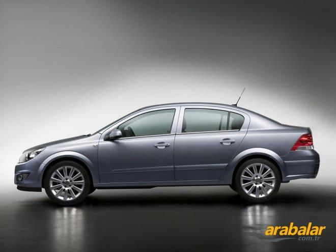 2009 Opel Astra Sedan 1.6 Enjoy Plus