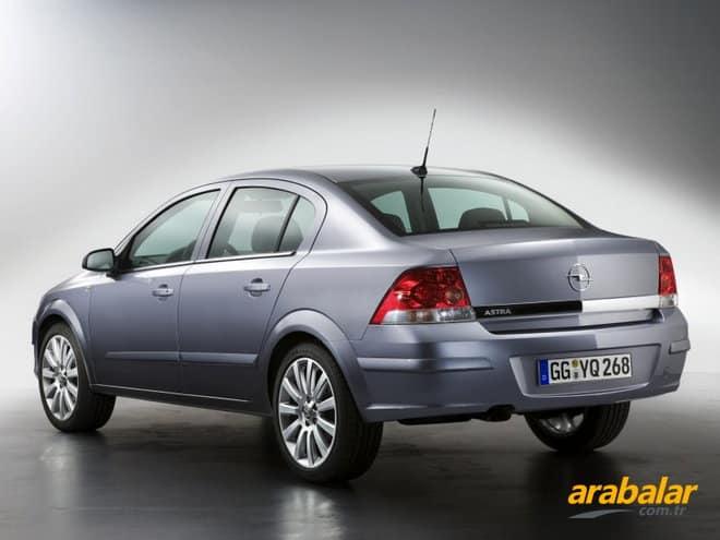 2011 Opel Astra Sedan 1.6 Enjoy