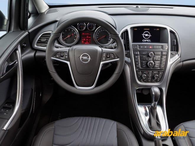 2012 Opel Astra Sedan 1.4 T Cosmo Active Select