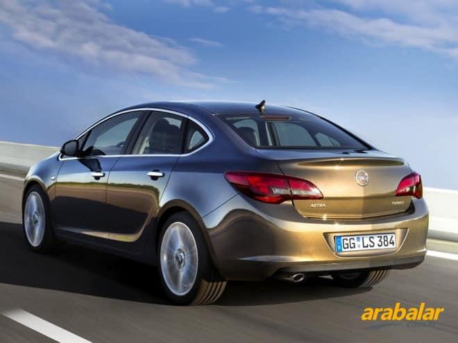 2015 Opel Astra Sedan 1.4 Sport