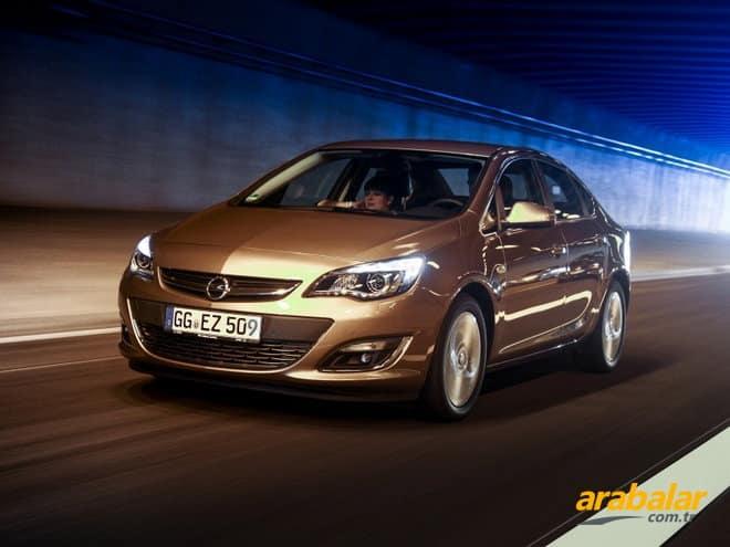 2016 Opel Astra Sedan 1.6 Edition Plus