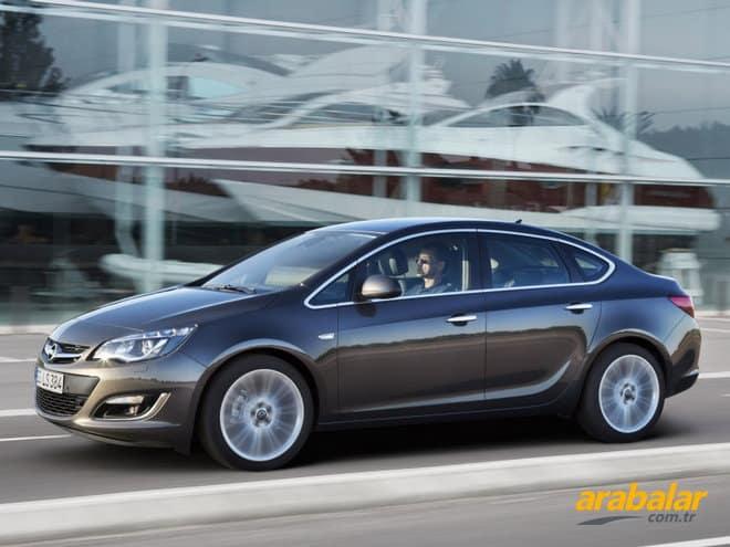 2013 Opel Astra Sedan 1.6 Enjoy Plus Easytronic