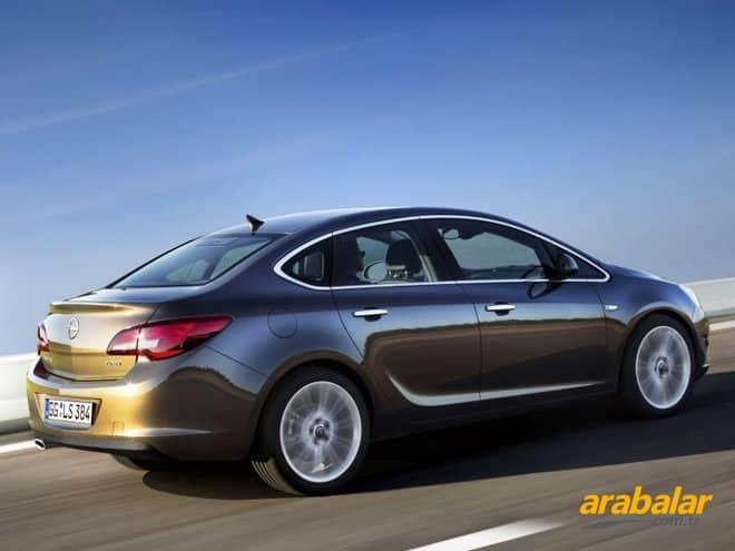 2012 Opel Astra Sedan 1.6 Enjoy Easytronic