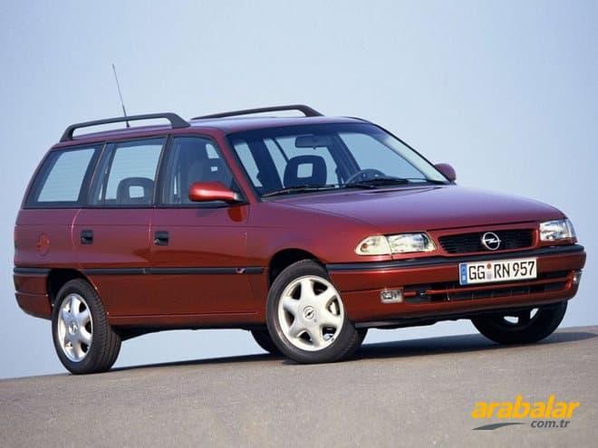 1996 Opel Astra Caravan 1.6 16V GL Club