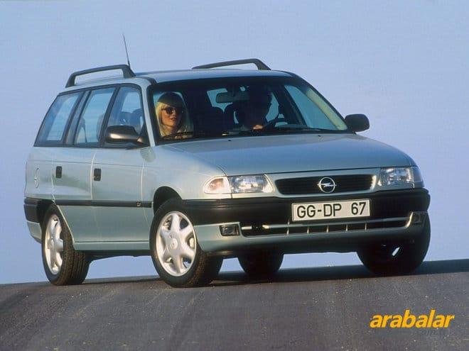 1997 Opel Astra Caravan 1.6 16V GL Club