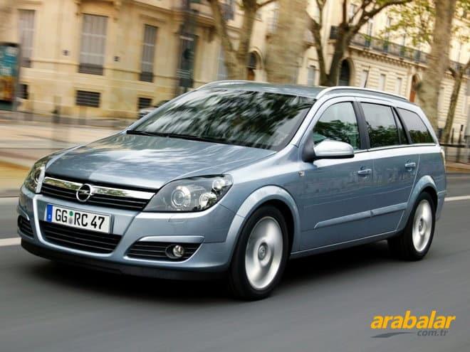 2005 Opel Astra Caravan 1.8 Optima Otomatik