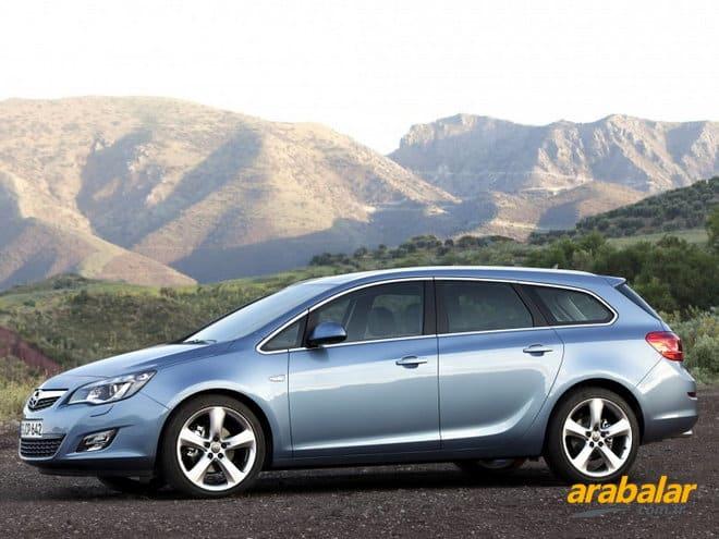 2011 Opel Astra Sports Tourer 1.4 T Cosmo