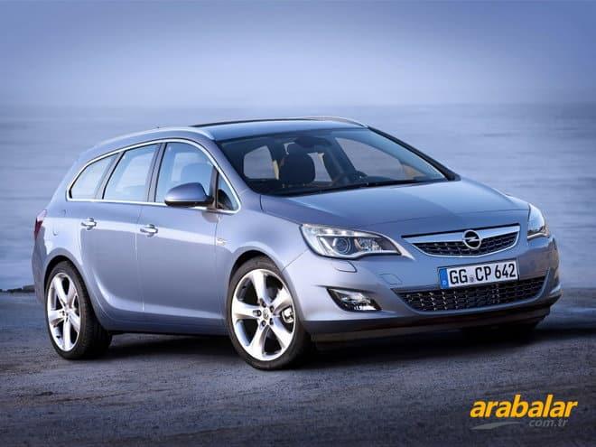 2011 Opel Astra Sports Tourer 1.4 T Cosmo