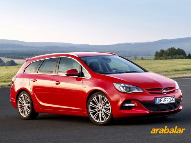 2012 Opel Astra Sports Tourer 1.4 T Cosmo Active Select