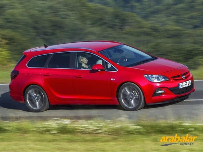 2014 Opel Astra Sports Tourer 1.4 T Cosmo Active Select