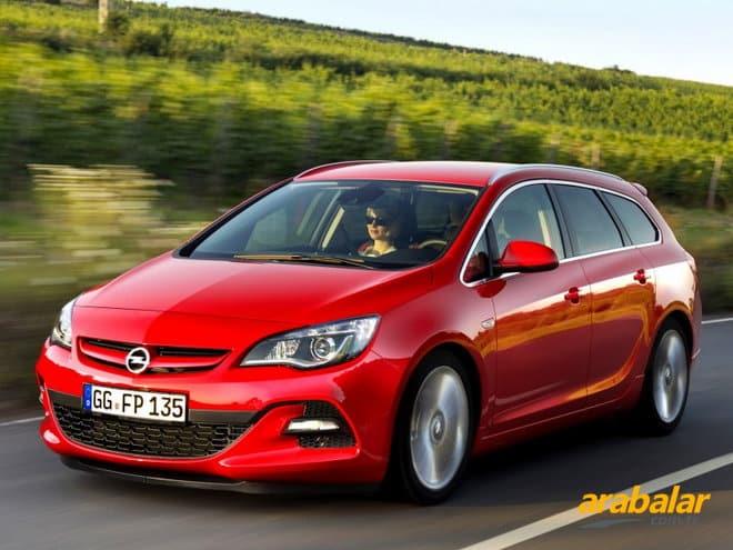 2014 Opel Astra Sports Tourer 1.4 T Cosmo