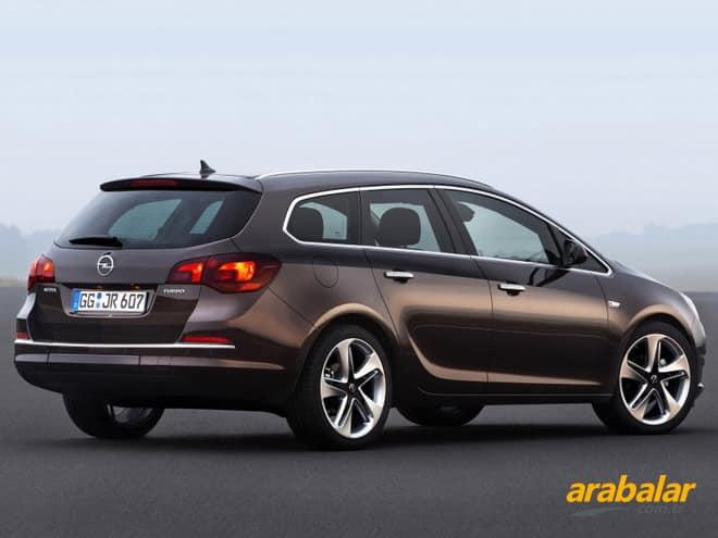 2013 Opel Astra Sports Tourer 1.4 T Cosmo