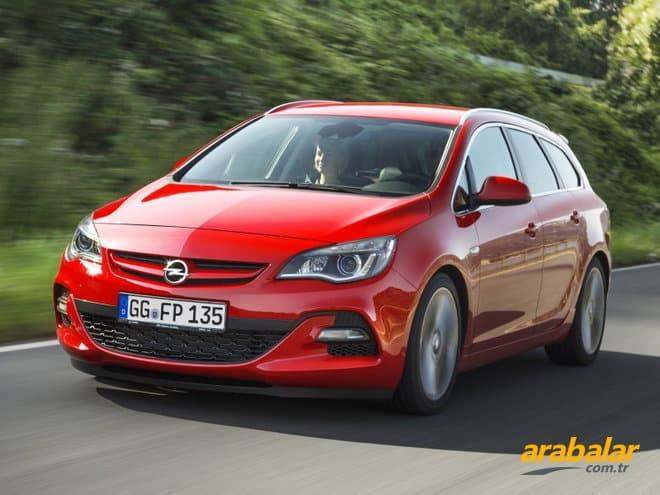 2014 Opel Astra Sports Tourer 1.4 T Cosmo Start-Stop
