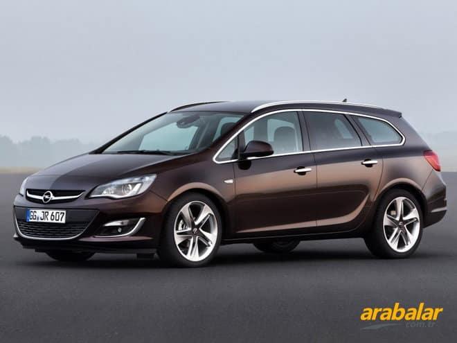 2012 Opel Astra Sports Tourer 1.6 T Sport Active Select