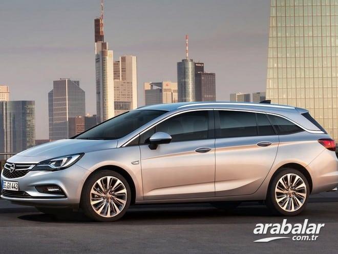 2017 Opel Astra Sports Tourer 1.6 CDTi Dynamic AT