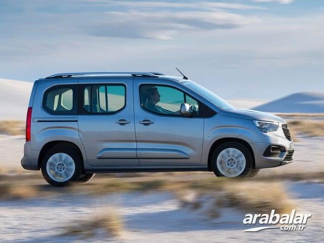 2024 Opel Combo 1.5 Edition AT