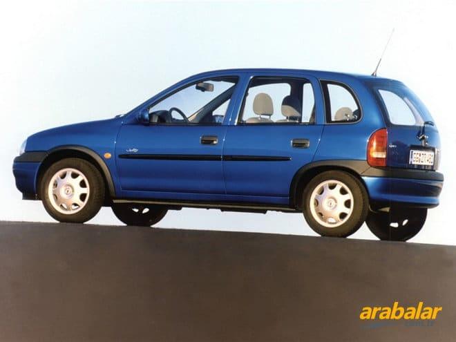 1997 Opel Corsa 1.4 i 16V Sport