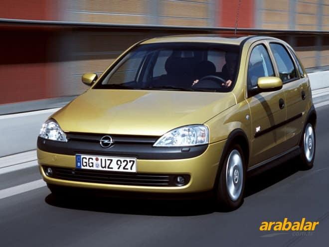 2003 Opel Corsa 1.4 Enjoy Easytronic