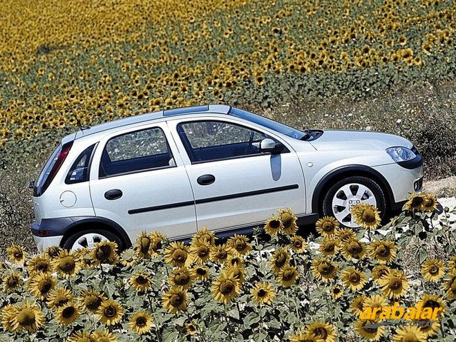 2003 Opel Corsa 1.3 CDTI Enjoy