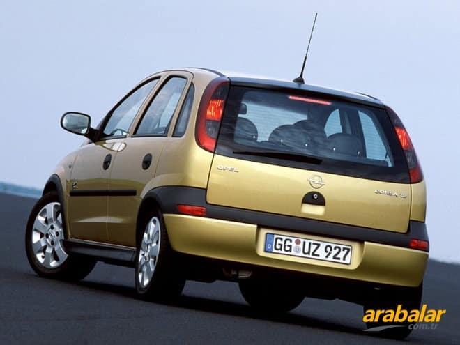 2002 Opel Corsa 3K 1.4 i Comfort Otomatik