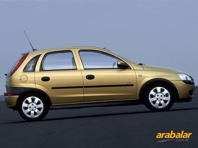 2003 Opel Corsa 1.2 Essentia Easytronic