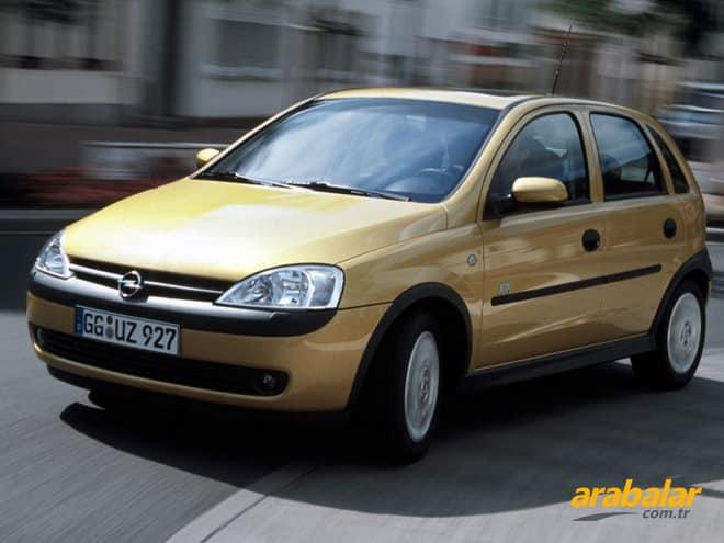 2001 Opel Corsa 1.4 i Comfort Otomatik