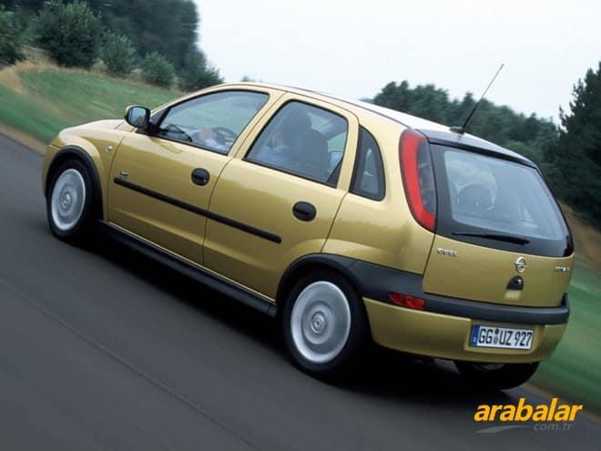 2002 Opel Corsa 1.4 i Elegance Otomatik