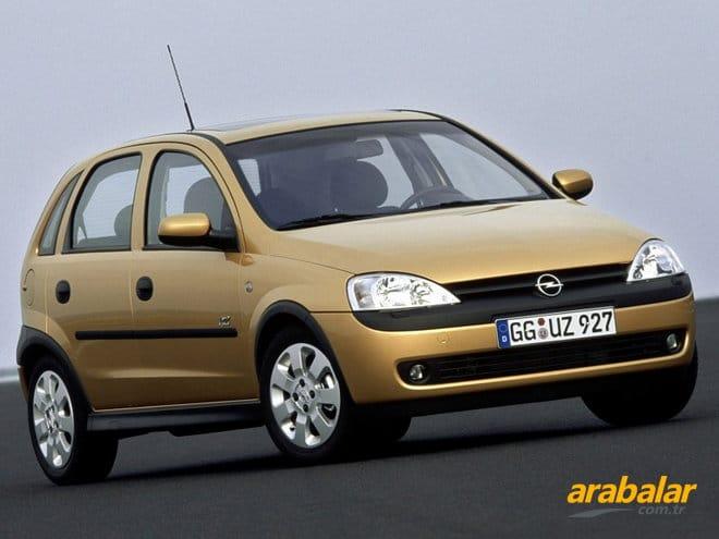 2003 Opel Corsa 1.2 Enjoy Easytronic