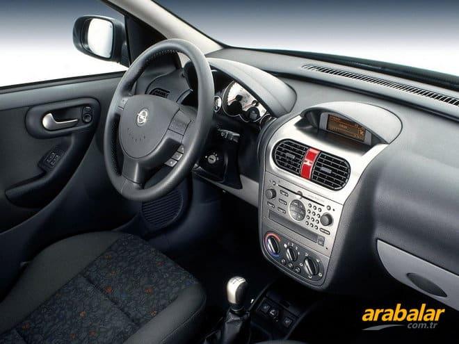 2001 Opel Corsa 1.4 i Comfort Otomatik