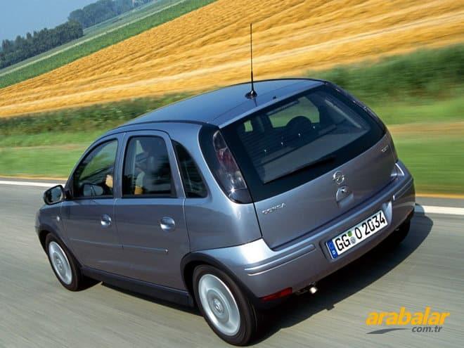 2006 Opel Corsa 1.4 Enjoy Otomatik