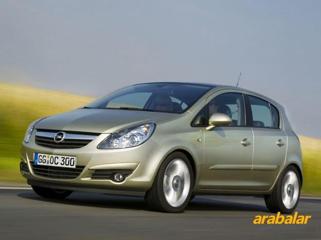 2008 Opel Corsa 1.3 CDTI Enjoy in Touch 90 HP